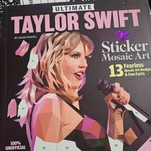 Taylor Swift Sticker Mosaic Art Book